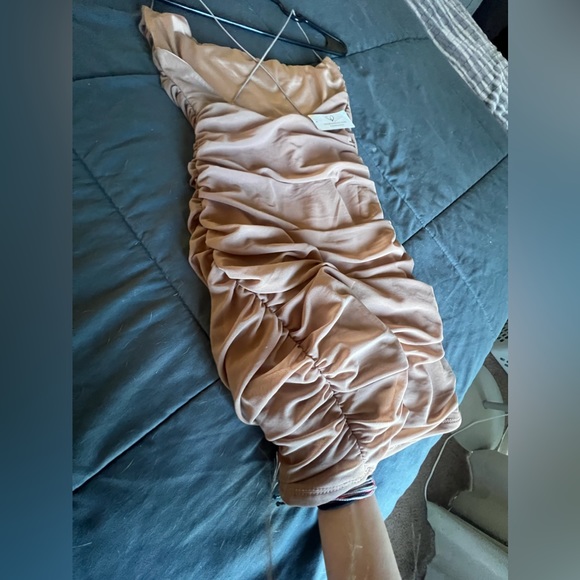 Brown Homecoming dress - Picture 3 of 6